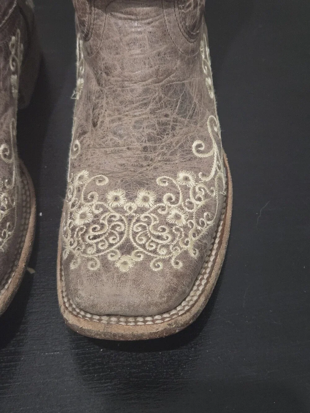 Corral Girls Embroidered Western Boots